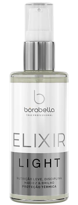 Elixir Light Hair Nutrition Softness Shine Treatment Finisher 60Ml - Borabella 1