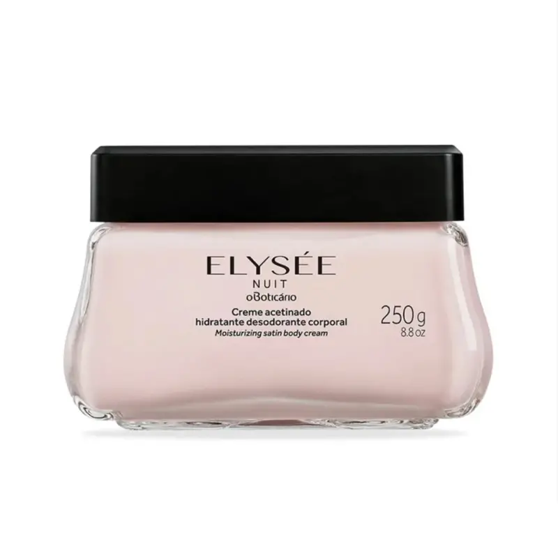 Elysee Nuit Satin Moisturizing Cream Nuit Skin Care Routine 250G O Boticário 1