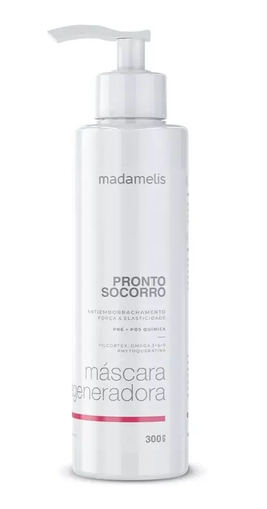 Emergency Room Pronto Socorro Sos Regenerating Hair Mask 300Ml - Madamelis 1