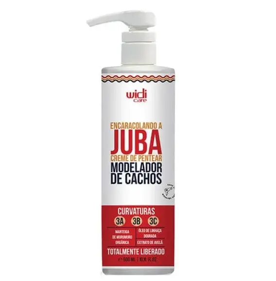 Encaracolando A Juba Curls Modeler Curly Hair Combing Cream 500Ml - Widi Care 1