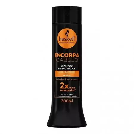 Encorpa Hair Fullness Tickener Hyaluronic Acid Treatment Shampoo 300Ml - Haskell 1