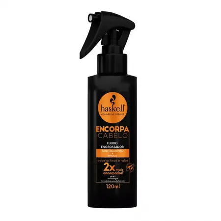 Encorpa Hair Fullness Treatment Finisher Fluid Thickener Hair 120Ml - Haskell 1