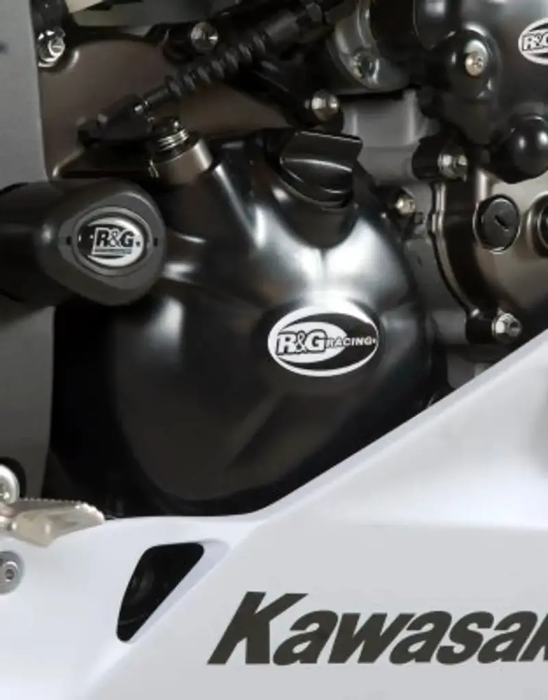 Engine Case Cover Kit (3Pc) For Kawasaki Zx6r-R&G 1
