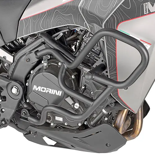 Engine Guard Black Moto Morini X-Cape 649 (21 > 24) 1