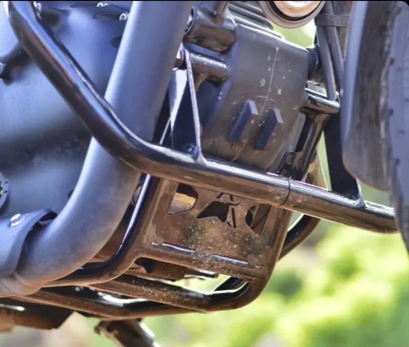 Engine Guard For Royal Enfield Hunter 350-Auto Engina 1