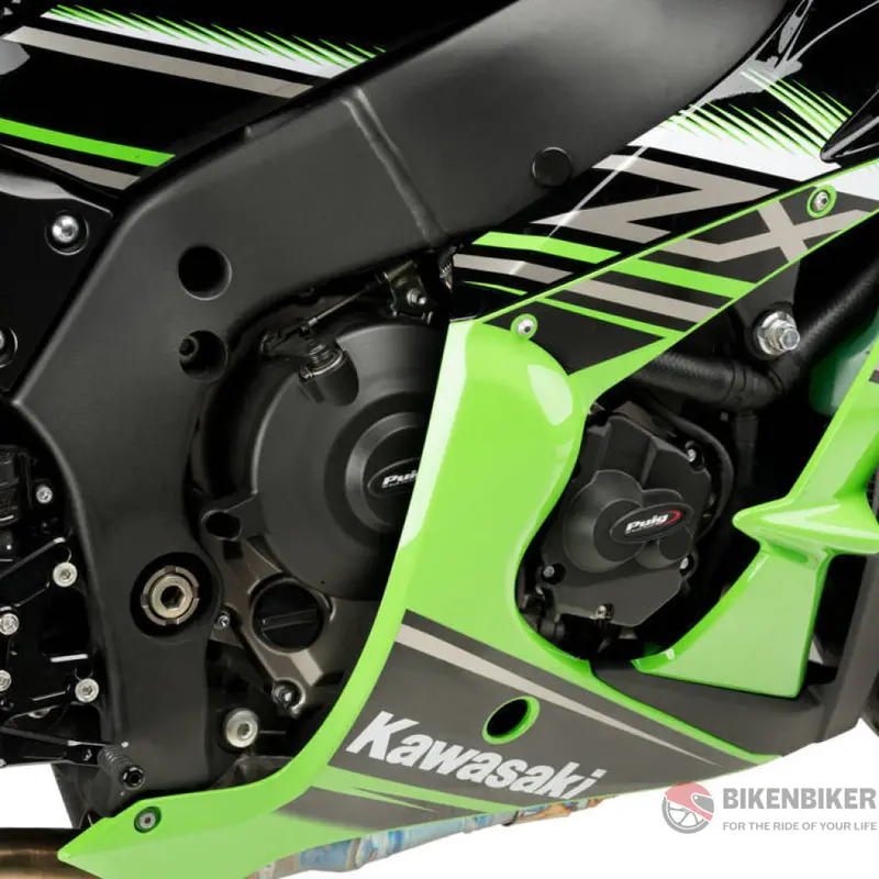 Engine Protective Cover For Kawasaki Zx10r 2022+ - Puig 1