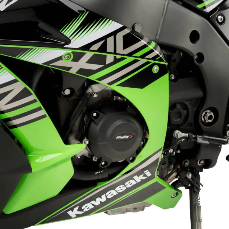 Engine Protective Cover For Kawasaki Zx10r 2022+ - Puig 2