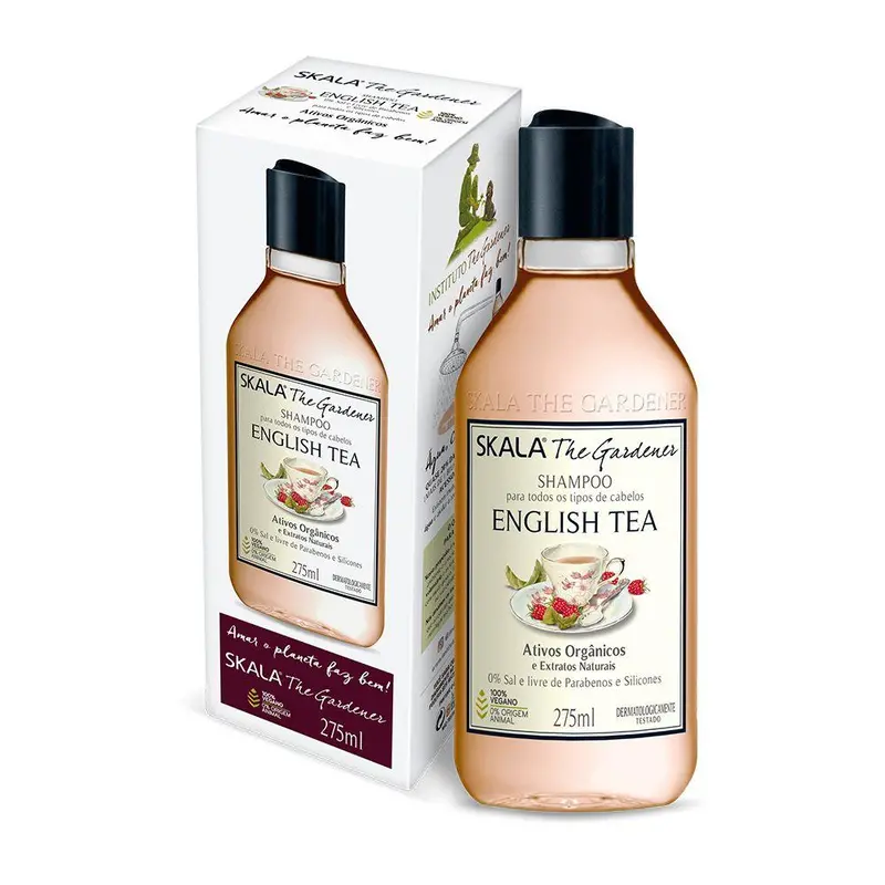 English Tea / Shampoo - Skala 1
