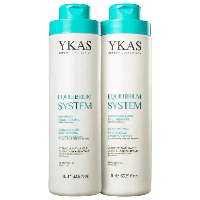Equilibrium System Kit Salon Duo (2 Products) - Ykas 1