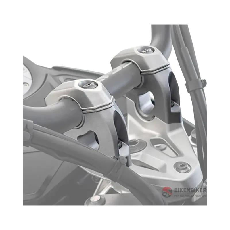 Ergo+ Risers 38Mm & 27Mm Offset For Bmw R1300gs/Gsa-Wunderlich 1