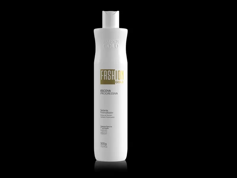 Escova Progressiva 500G - Fashion Gold - Ybera Paris 1