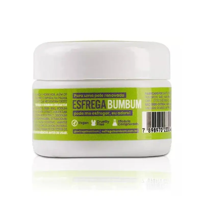 Esfrega Bumbum Butt Skin Exfoliating Cream 50G Beleza Brasileira 1