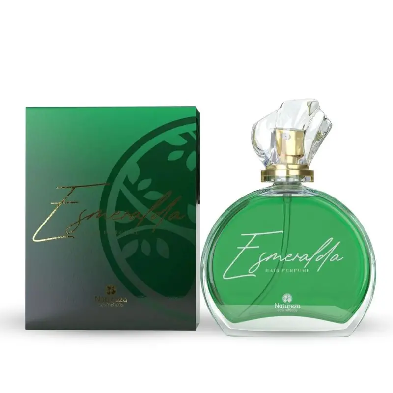Esmeralda Hair Perfume Fragance Finisher 50Ml Natureza Cosmetics 1