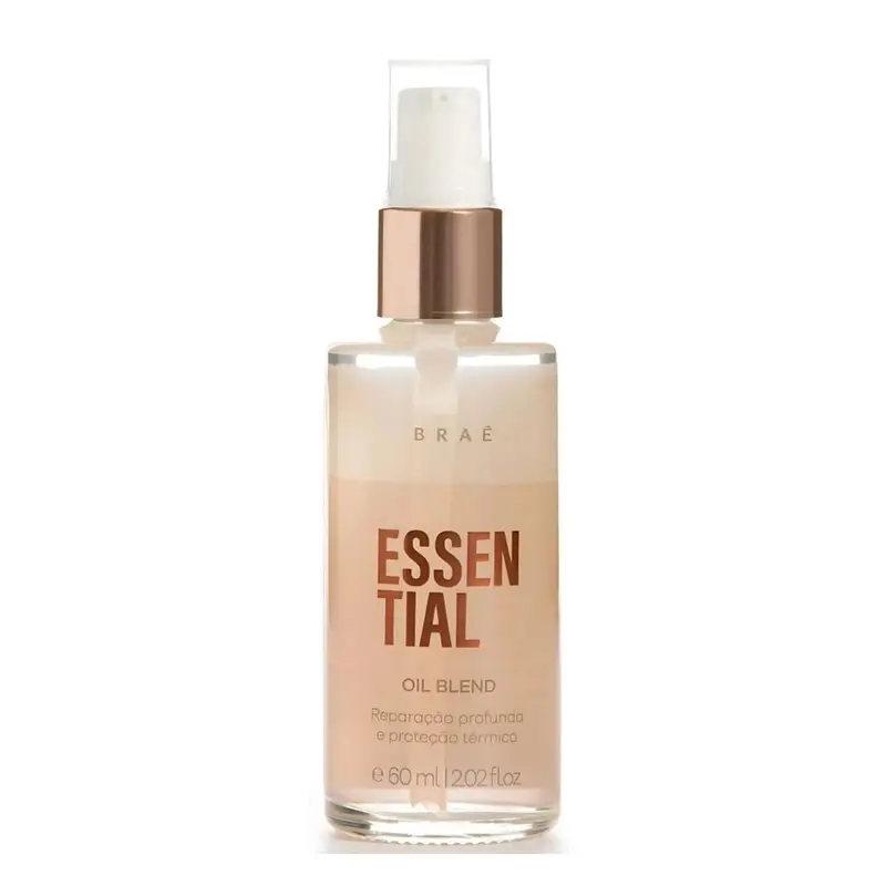 Essential Oil Blend Repair Thermal Protection Hair Finisher 60Ml Brae 1