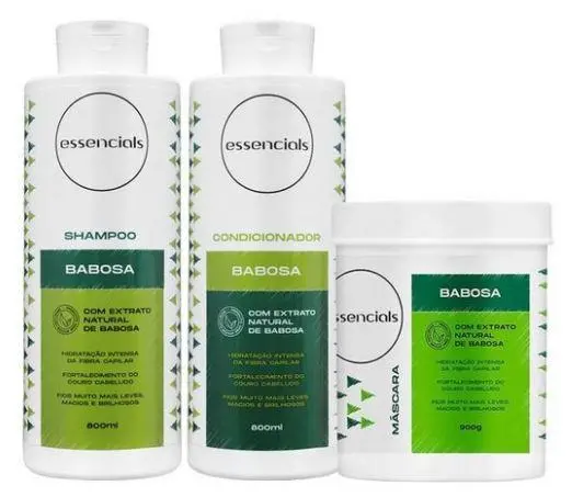 Essentials Aloe Vera Intense Hydration Strengthening Treatment 3 Prod. - Ilike 1