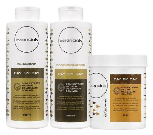 Essentials Day By Day Avocado Extract Honey Hydration Nourishing 3 Prod. - Ilike 1