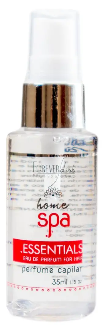 Essentials Eau De Parfum Home Spa Shine Capillary Perfume 35Ml - Forever Liss 1