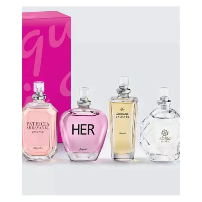 Estrelas Collection Perfume Deo Coogne Eau De Parfum Kit 4X 25Ml Jequiti 1