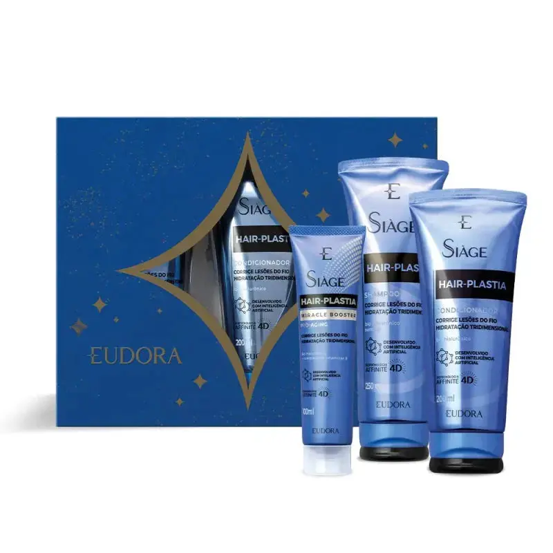 Eudora Hair Plastia Treatment Kit 1