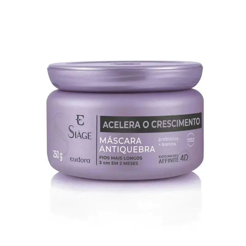 Eudora Siàge Accelerates Growth Mask 250G / 8.81 Fl Oz 1