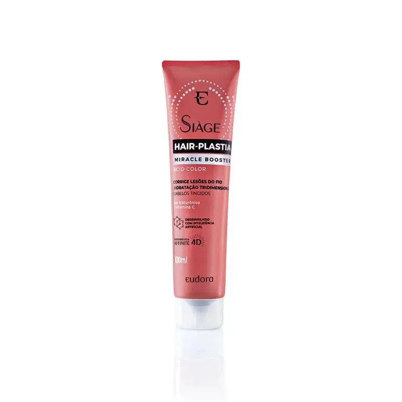 Eudora Siàge Acidcolor Hair Plastia Booster 100Ml / 3.38 Fl Oz 1