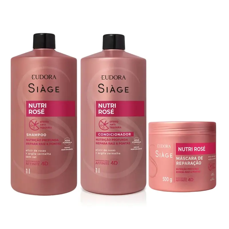 Eudora Siàge Nutri Rosé Kit 1
