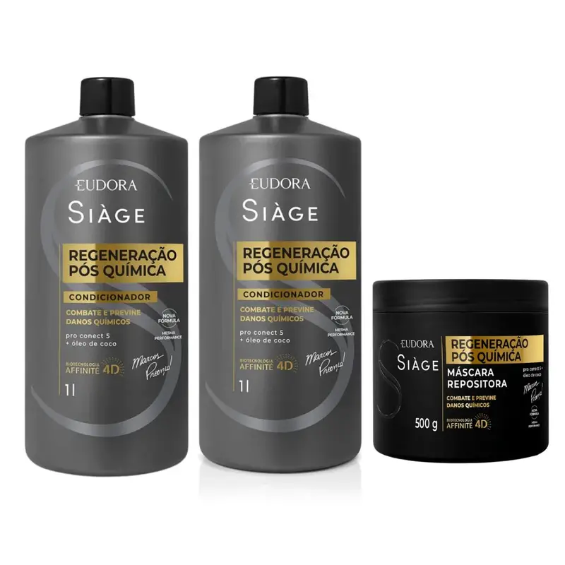 Eudora Siàge Post-Chemical Regeneration Kit 1