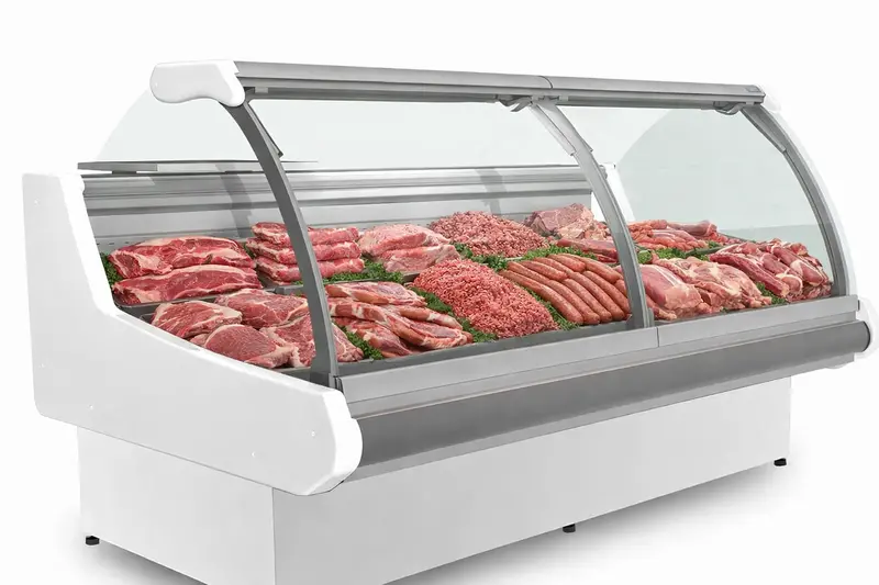 Eurocold 102'' Meat & Deli Showcase Remote Unit Grdscd8 1