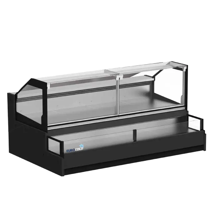 Eurocold 148" Deli Case Combined Serve + Self-Serve Remote Dccoqr-12 1
