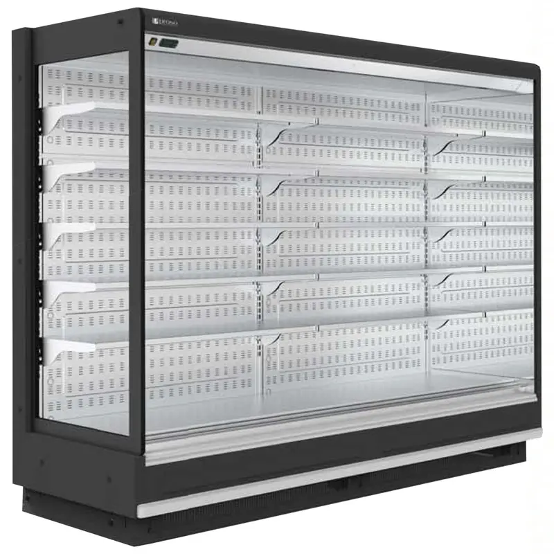 Eurocold 74" Open Merchandiser Remote Oml-110-6 1