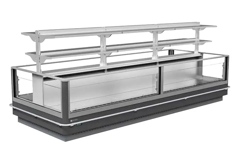 Eurocold Remote Island Freezer Dirfw-S-1500-12 1