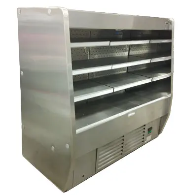 Eurocold Stainless Steel Open Air Cooler Low Profile 4Omss8 1