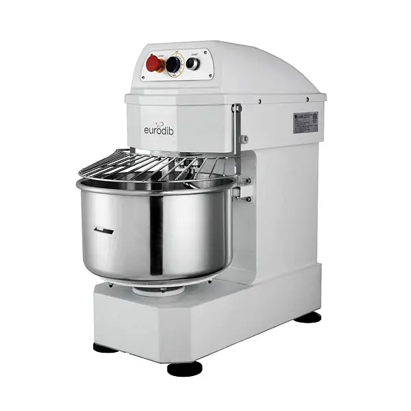 Eurodib Commercial 20Qt. Spiral Dough Mixer Lm20t 1