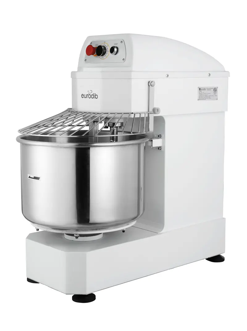 Eurodib Commercial 40Qt. Spiral Dough Mixer Lm40t 1