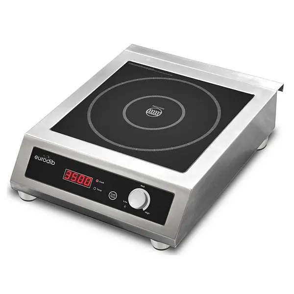 Eurodib Super Wide Commercial Induction Cooker Swi3500 1