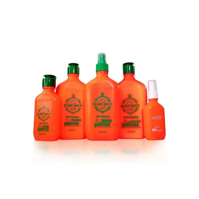 Everk Gold Spell Poderoso Powerful Hair Growth Treatment Home Care Kit 1