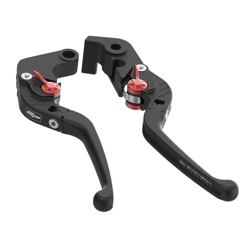 Evo Folding Clutch And Brake Lever Set For Honda X-Adv -Evotech Performance 1