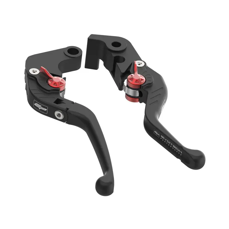 Evo Folding Clutch And Short Brake Lever Set For Honda Cb750 Hornet-Evotech Performance 1