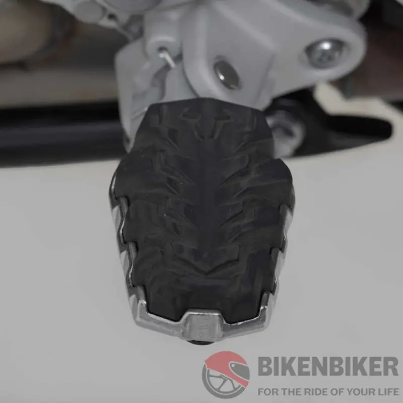 Evo Footrest Kit For Triumph Tiger 1200 Rally Explorer - Sw-Motech 1
