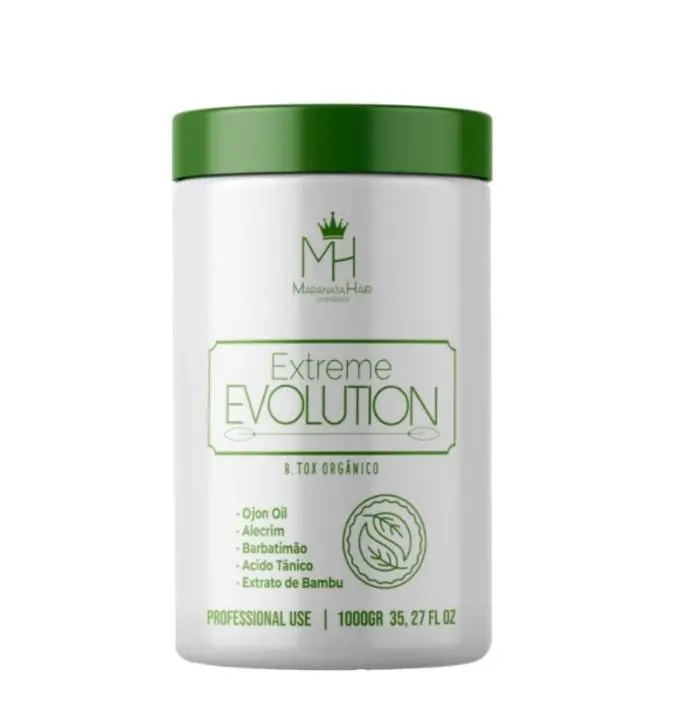 Evolution Organic B-Tox Volume Redcuer Smoothing Treatment 1Kg - Maranata Hair 1