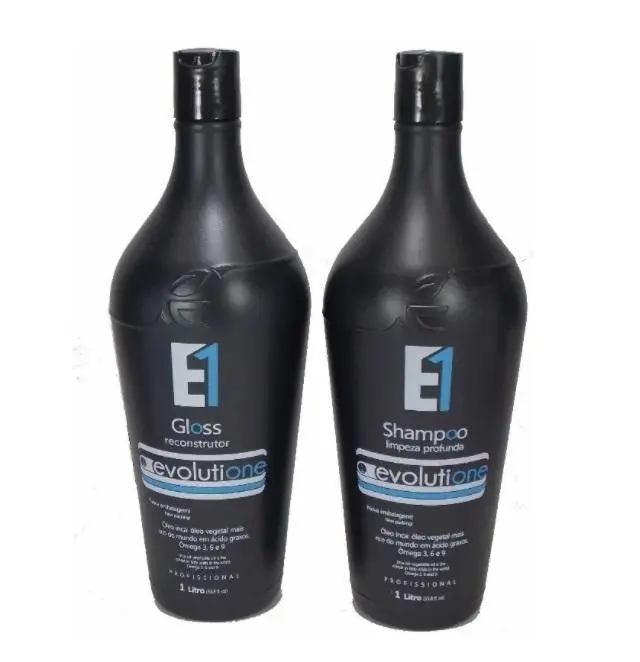 Evolutione Inca Oil Reconstruction Treatment Progressive Brush Kit 2X1 - Ecoplus 1