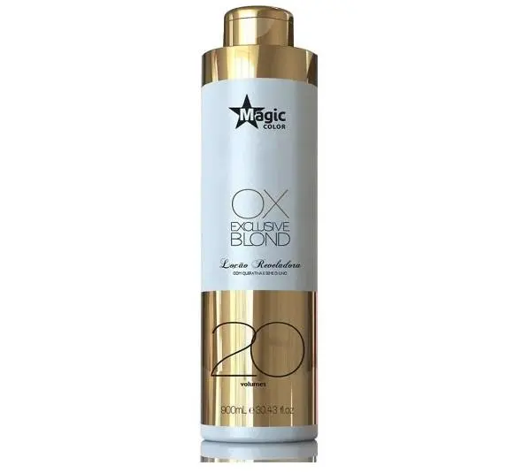 Exclusive Blond Revealing Emulsion Lotion Ox 20 Volumes 900Ml - Magic Color 1