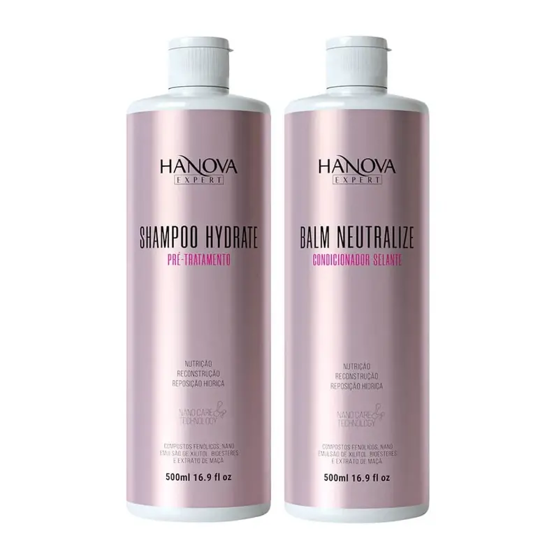 Exert Nano Care Hair Regeneration Treatment Kit 2X 500Ml Hanova 1