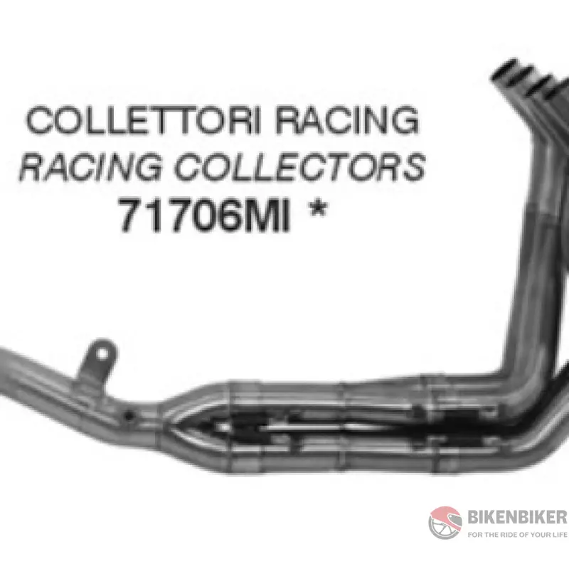 Exhaust Racing Collector For Kawasaki Versys1000-Arrow 1