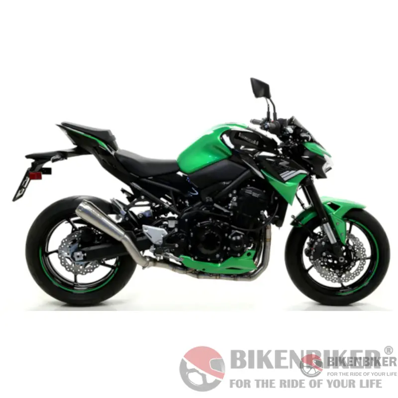 Exhaust Slip-On  For Kawasaki Z900 -Arrow 1