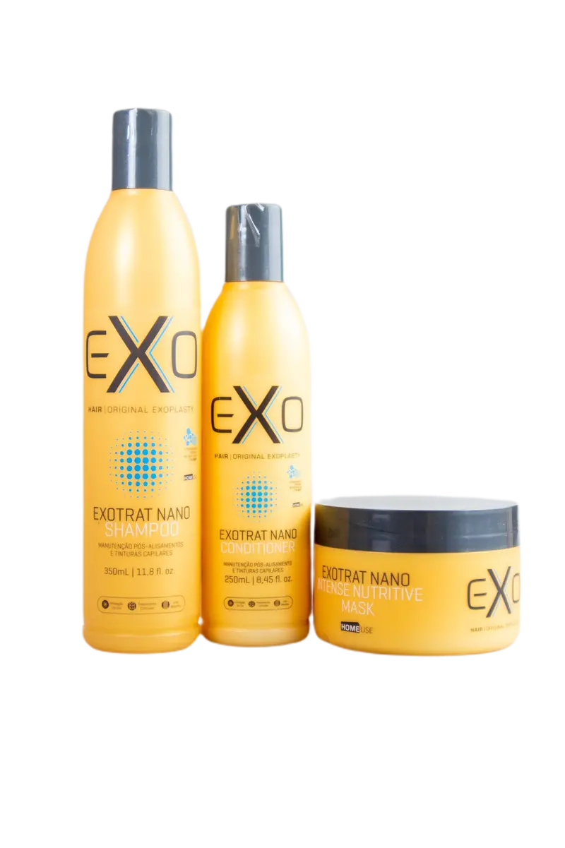 Exoplasty Exotrat Nano Home Use (3 Products) - Exo Hair Professional 1