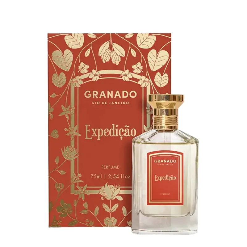 Expedicao Perfume Eau De Parfum Floral Woody Spicy Fragance 75Ml Granado 1