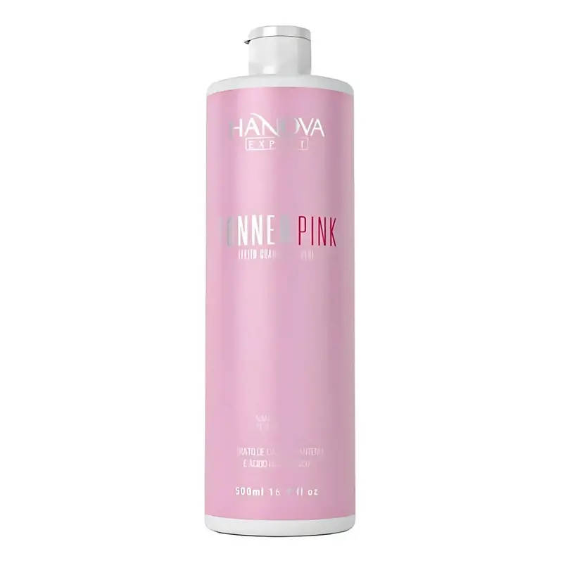 Expert Tonner Pink Champagne Beige Effect Toning Mask 500Ml Hanova 1