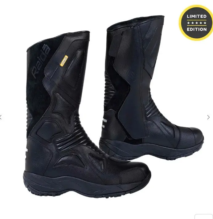 Explorer Boots Black -Raida 1