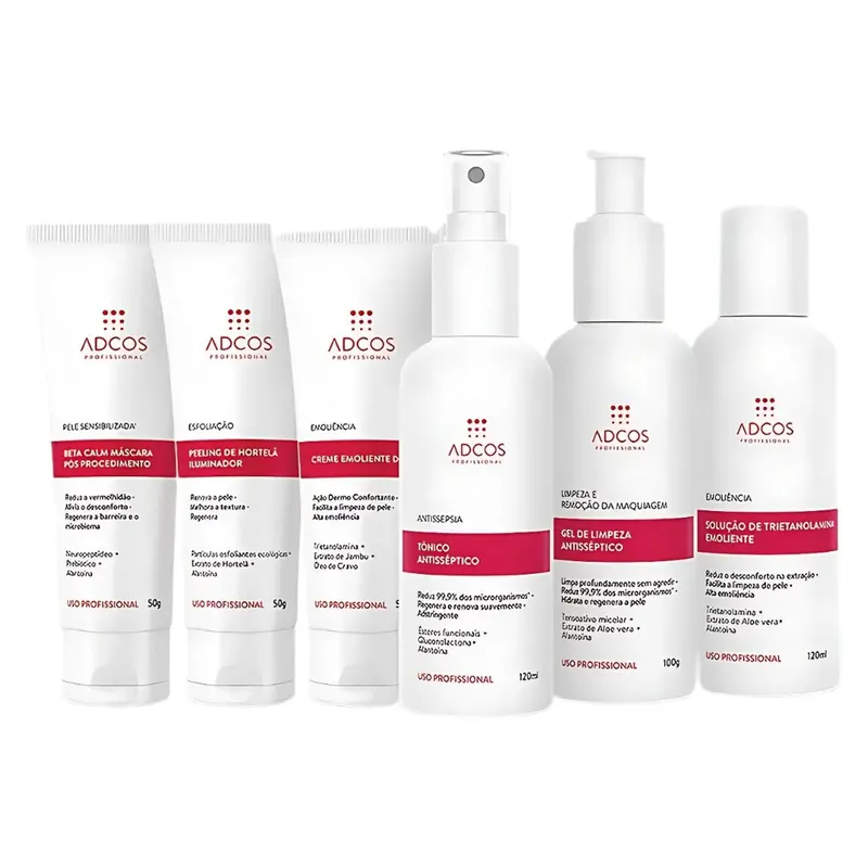 Express Skin Cleansing Antiseptic Daily Care Treatment Kit Adcos 1
